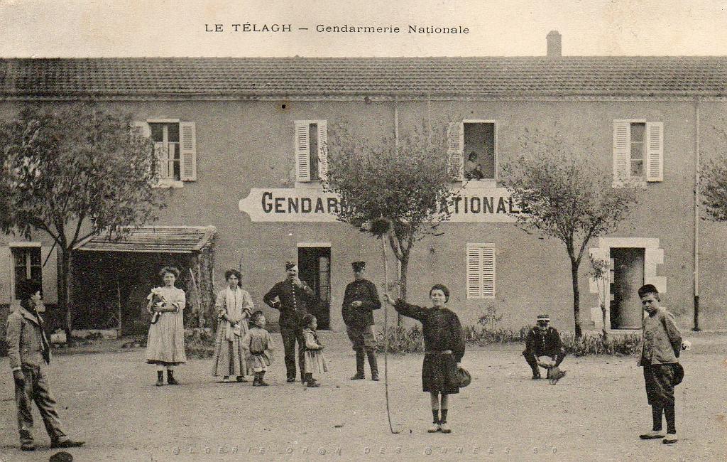 LE TELAGH LA GENDARMERIE 03 .JPG